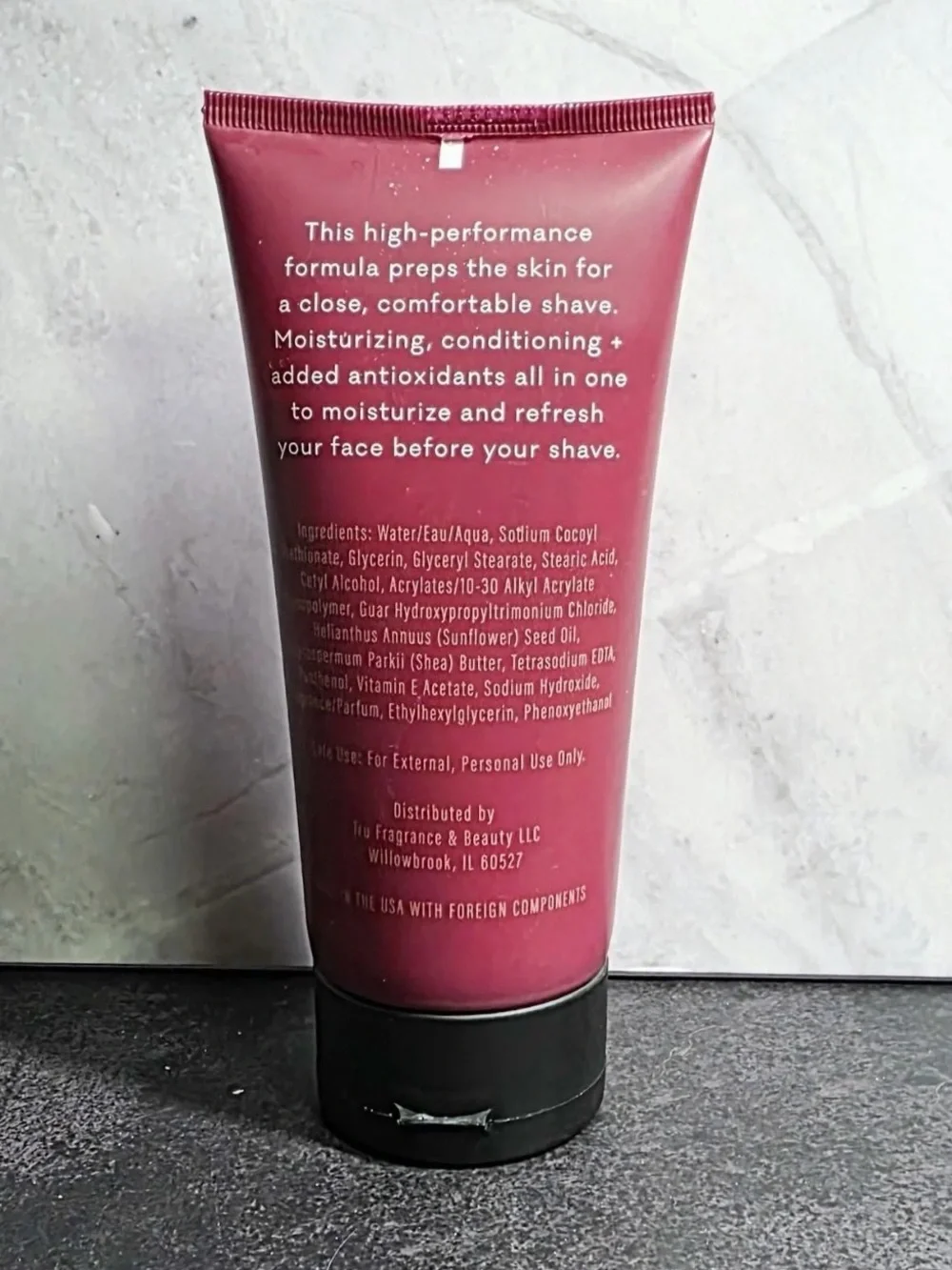 Men’s The Modern Gentleman New Spice Shave Cream full size 148 ml